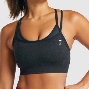 GYMSHARK ADAPT FLECK SEAMLESS SPORTS BRA
